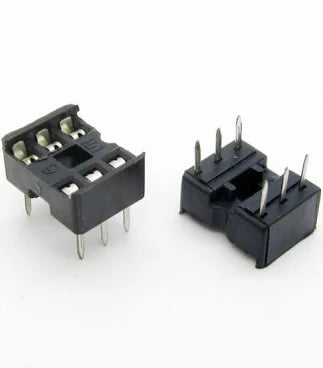 6‑Pin IC Base (DIP Socket)