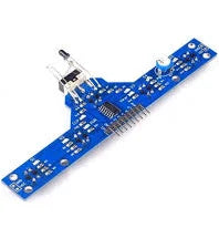 5‑Way IR Sensor Array