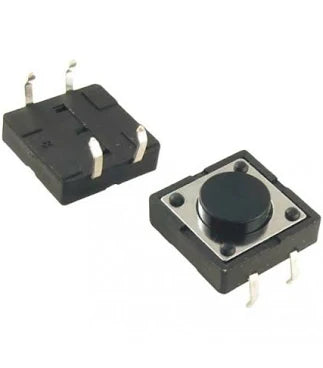 2x12x5mm Tactile Push Button Switch