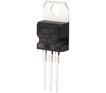 LM317 Variable Voltage Regulator Module
