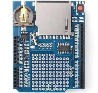 Data Logger Shield for Arduino (RTC + SD)