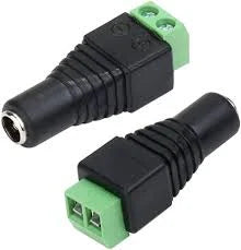 DC Pin Female (Barrel Connector)