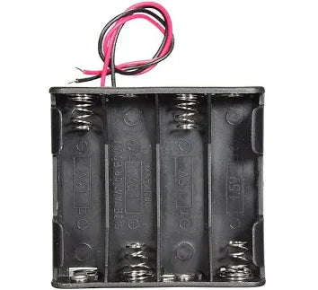 4‑Way AA Battery Holder