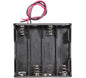 4‑Way AA Battery Holder