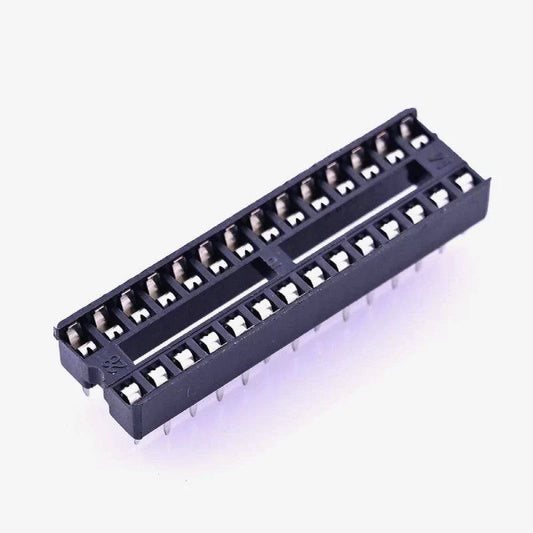 28‑Pin IC Base (DIP Socket)