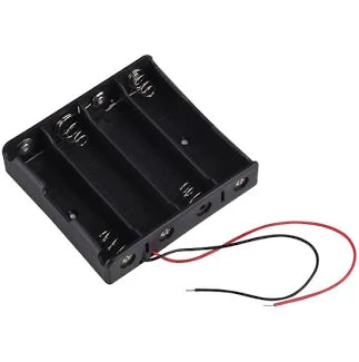 4‑Way 18650 Battery Holder