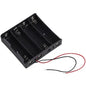 4‑Way 18650 Battery Holder