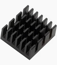 Raspberry Pi 4 Aluminum Heatsink Set