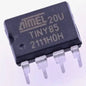 ATTINY85 Microcontroller (8‑Pin DIP)