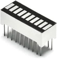 10‑Segment LED Bar Graph Display
