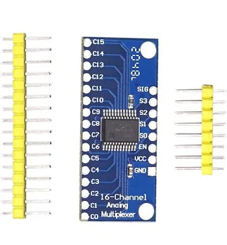 74HC4067 16‑Channel Analog Multiplexer Module