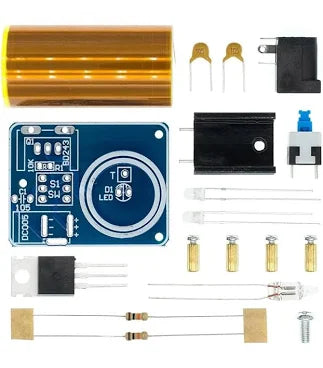 Mini Tesla Coil DIY Kit