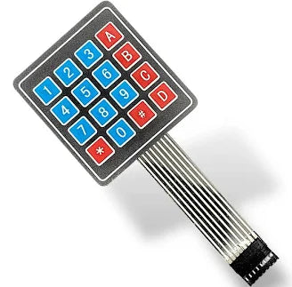 4x4 Matrix Keypad