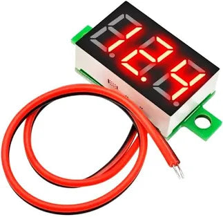 Volt Meter (Analog or Digital)