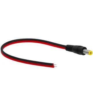 DC Pin Male with Wire