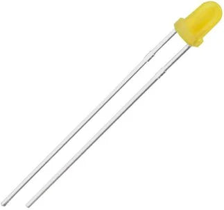 Yellow LED – 3mm