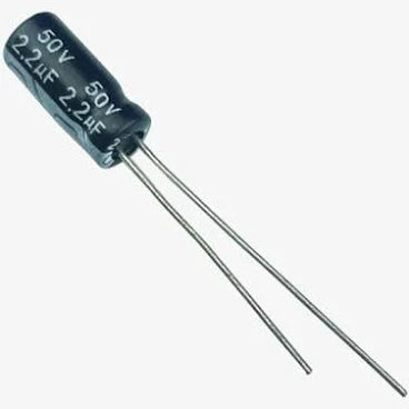 2.2µF 50V Capacitor