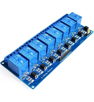 8‑Channel Relay Module
