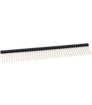 40x1 Male Header – Long Pins – 2.54mm Pitch