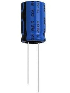 120µF 35V Electrolytic Capacitor