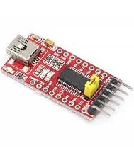 FT232 USB‑to‑TTL Converter