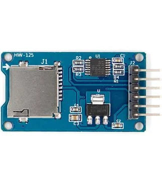 MicroSD Card Module (SPI)