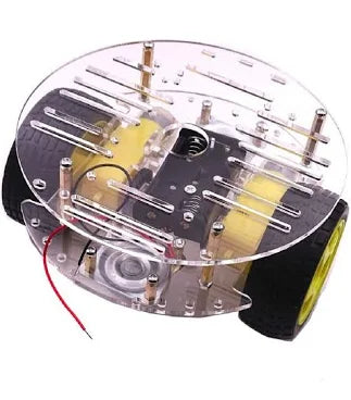 Circle Car Robot Kit – Omnidirectional Mecanum
