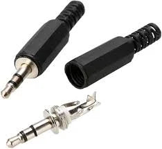 3.5mm Male/Female Audio Jack Connector