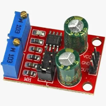 NE555 Pulse Generator Module