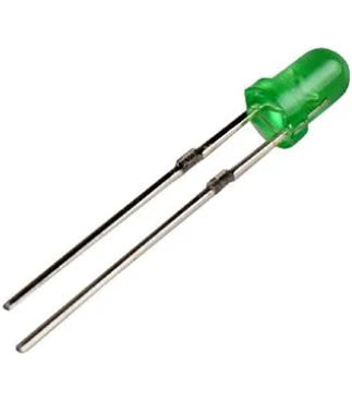 Green LED – 3mm