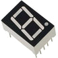 Common Anode 7‑Segment Display
