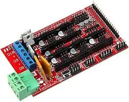 RAMPS 1.4 Shield for Arduino Mega – 3D Printer