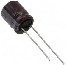 33µF 400V Electrolytic Capacitor
