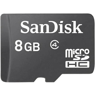 8GB MicroSD Memory Card