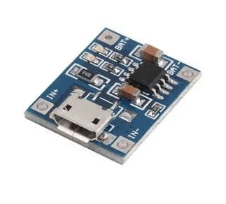 TP4056 Li‑Po Charger Module