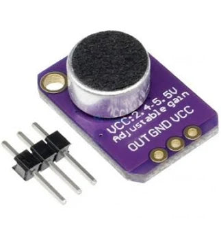 MAX4466 Microphone Amplifier Module